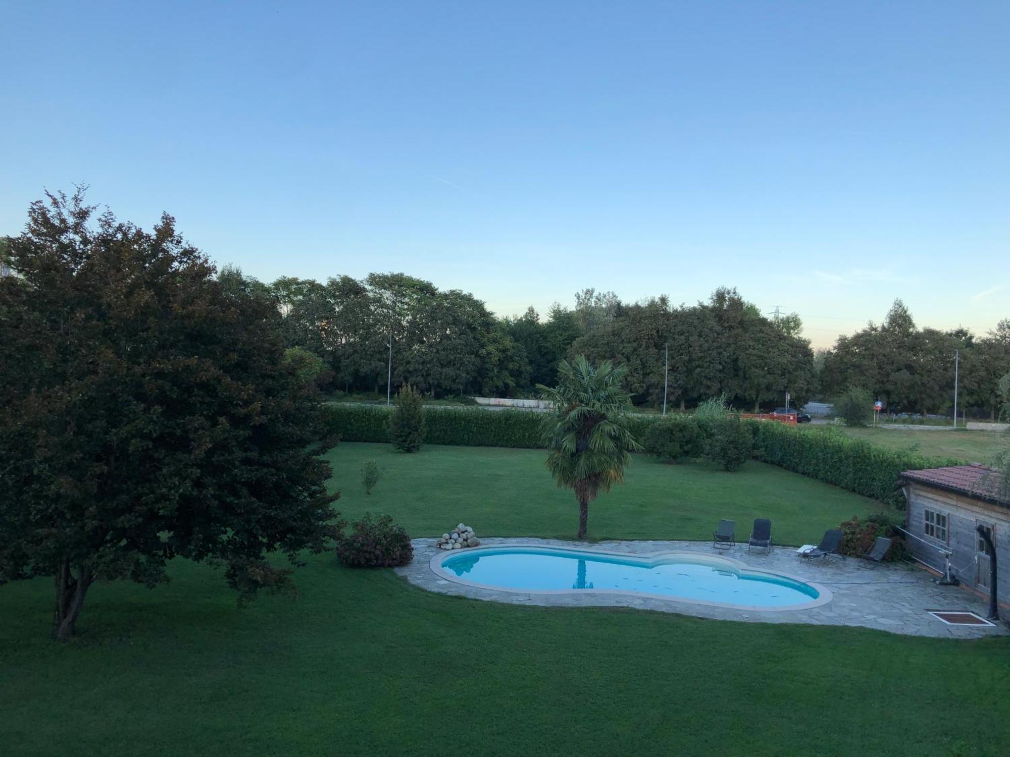 Il Salice Hotel Novara Luaran gambar