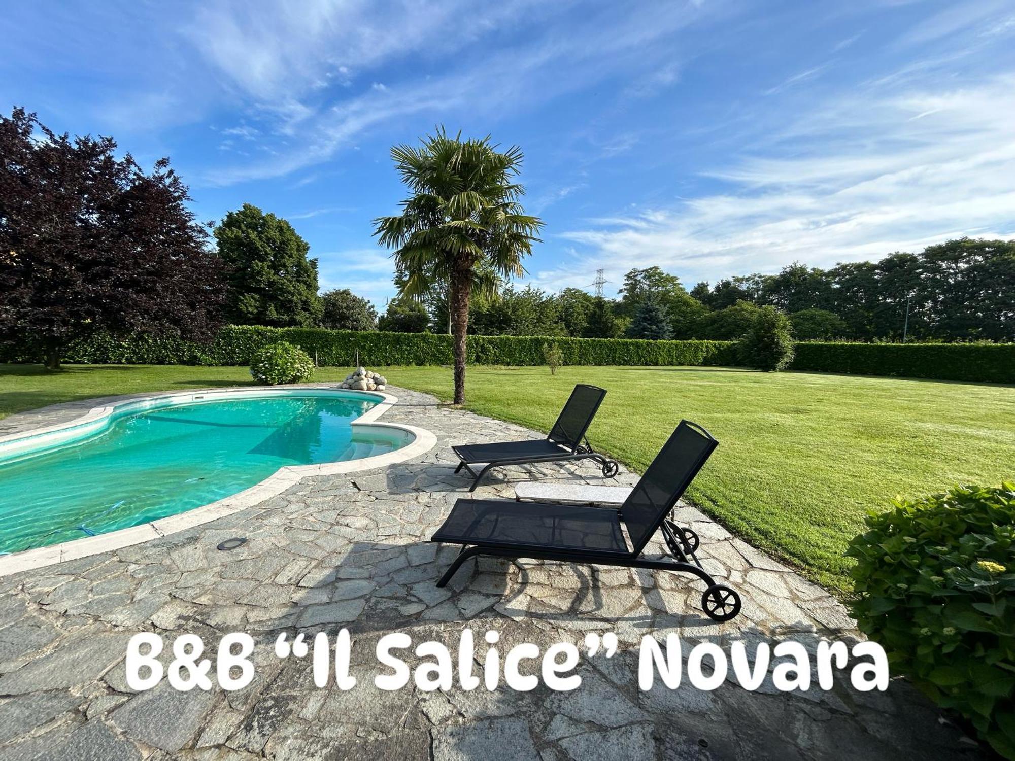 Il Salice Hotel Novara Luaran gambar